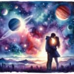 picture of couple symbolizing mercury conjunct mars synastry